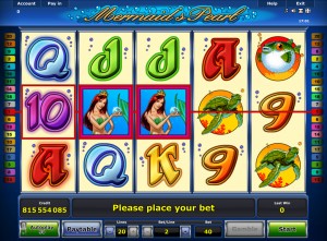 Mermaids Pearl new online slot machine