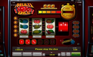 Multi Dice new online slot machine