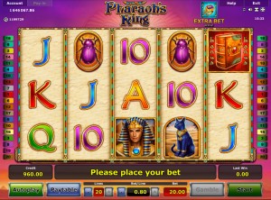 Pharaohs Ring new online slot machine