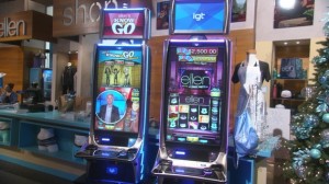 Skill-based slots machines featured at 2014 G2E
