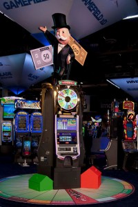 Slot machine maker WMS moving to Vegas