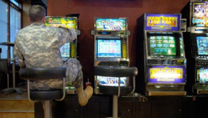 Slots at Military Bases should generate Funds for Gambling Problem Prevention and Treatment