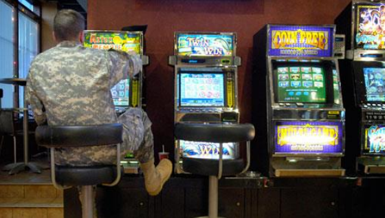 Slots at Military Bases should generate Funds for Gambling Problem Prevention and Treatment