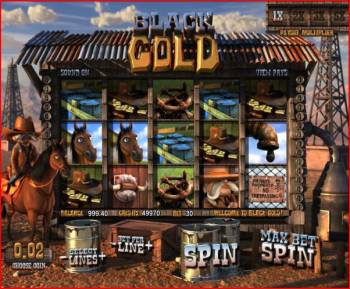 Black Gold Slots Screenshot