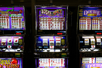 Examples of Slot Machines in Their Natural Habitat - A Casino