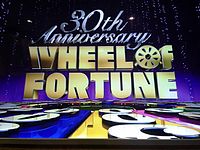 The Wheel of Fortune 30th Anniversary Logo